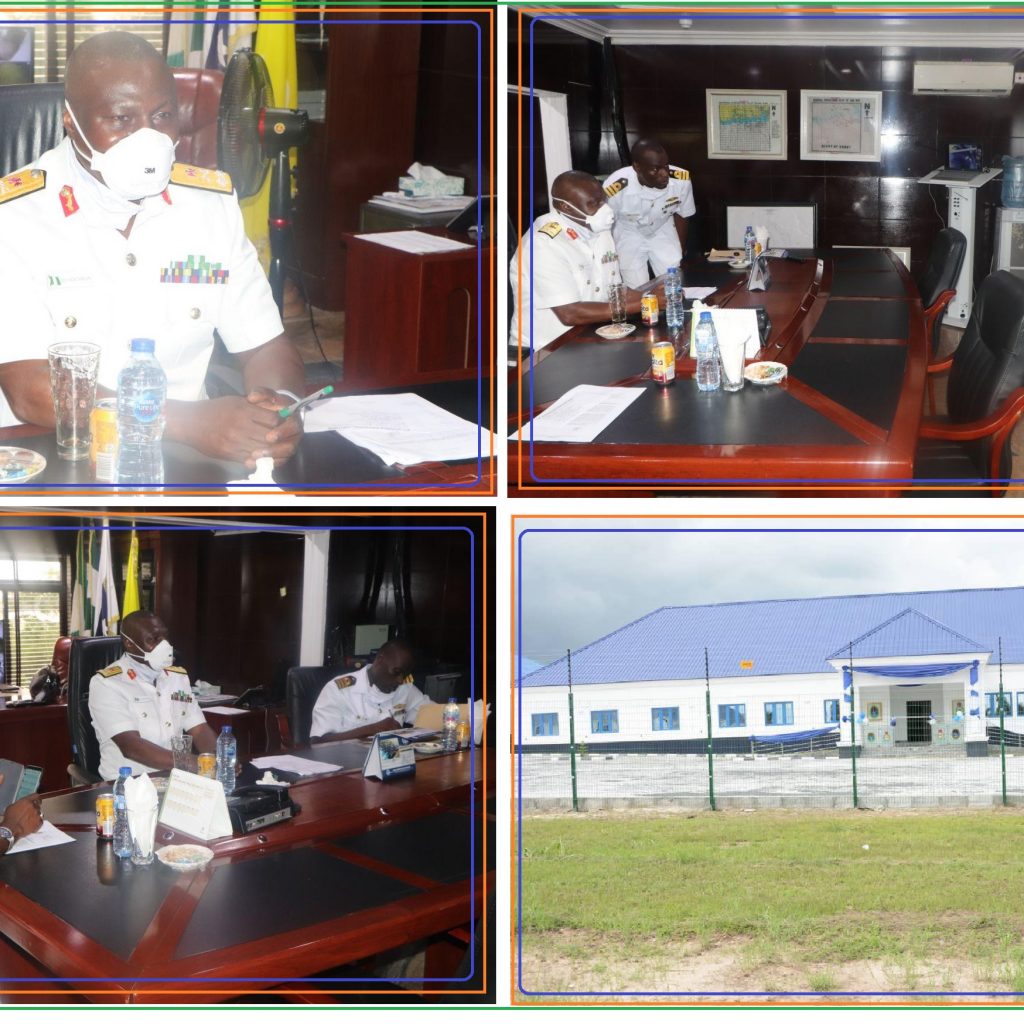FOC EAST VIRTUALLY COMMISSIONS NNS JUBILEE ADMIN BLOCK Eastern Naval Command